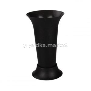 Ваза для цветов НОВИНКА!!! (ЧЕРНЫЙ) d18.5, h 31см -12         ХИТ продаж!!!