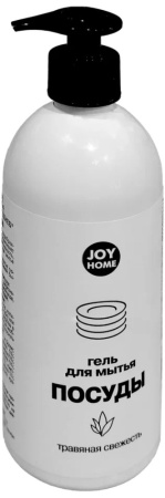 Средство для мытья посуды 0,5л Джой Хоум травянная свежесть гель 4-16 КЧХК Средство для мытья посуды 0,5л Джой Хоум травянная свежесть гель 4-16 КЧХК
