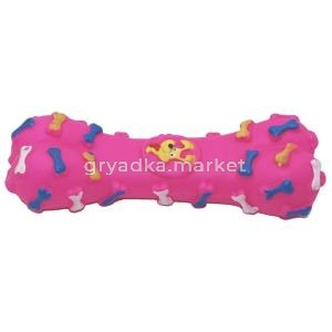 Игрушка резин Кость 15см с пищалкой арт.10920-1105 1-1