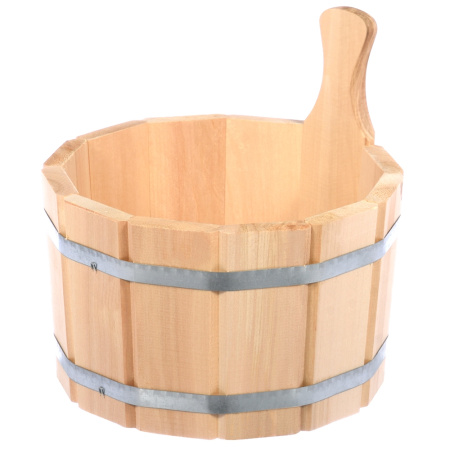 Ушат 6л шайка, липа-1 