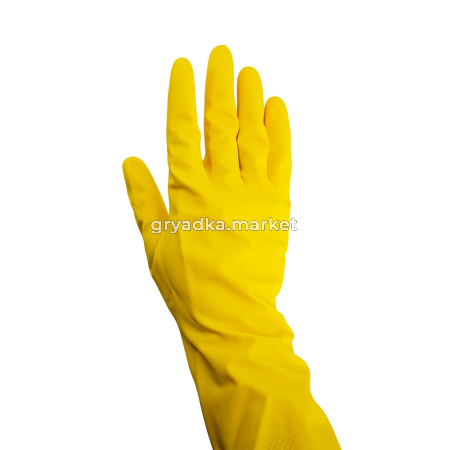 Перчатки латекс с х-б напыл. внутри р-р S -12-240-Listok