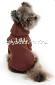 Толстовка р-р L спинка 29см LPK-0427/Lion