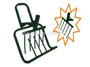 Рыхлитель сад-огородн. КРОТ-шир.копки 420мм-1- УЗБИ