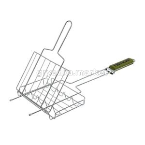 Решетка-гриль для сосисок и колбасок 55(+5)x21x16x2,5cм BOYSCOUT-12