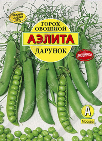 Горох Дарунок 25г (Аэлита) б-ф