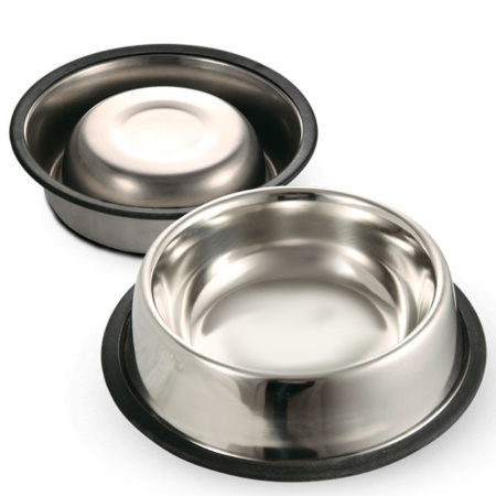 Миска металл 0,40л на резинке 1-1-Амма