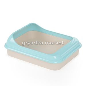 Туалет с рамкой 45,5х35,5х15см Мур-Мяу 1-17