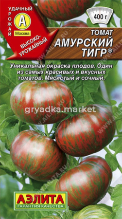 Томат Амурский тигр 0,1г срранний,дет- (Аэлита)
