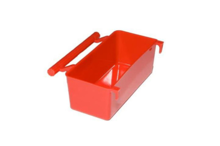 Кормушка для птиц, прямоугольная, в клетку (9х3,5х3см) ТМ 