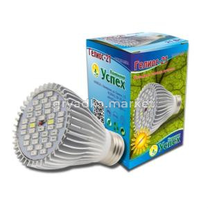 Фитолампа Гелиос-21 д-подсвечивания растений 1-1 Успех