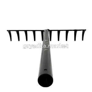 11403 Грабли увеличенная тулейка 10 зубов без черенка 5