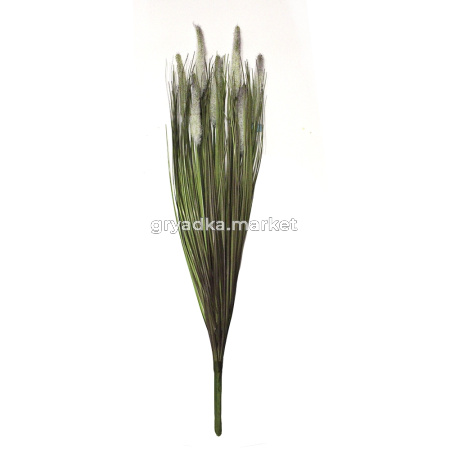 Искусственные цветы ОСОКА h80см