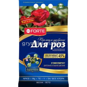 Для роз и клумбовых 2,5кг  удобрение мин.сухое 1-10 F