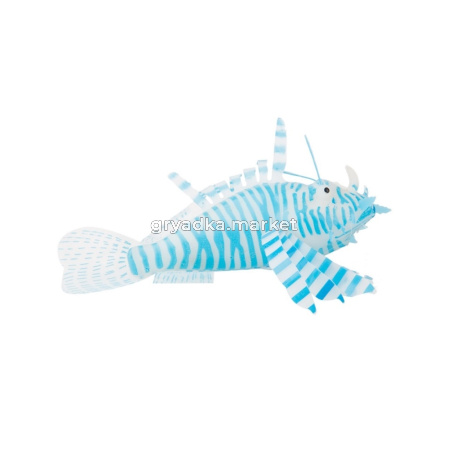 Крылатка силиконовая на присоске, синяя