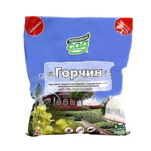 Горчин от слизней и комплекса вредителей 1 кг 1-20 КХЗ