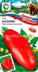 Томат Казанова 20шт Индет Ср (Сиб сад) серия ЛС