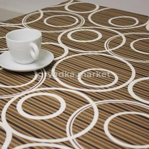 Клеенка ALBA тканевая 1,4мх20м.п. Пралине-Испания