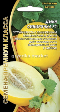 Дыня Сибирячка F1 (УД) ЧСС