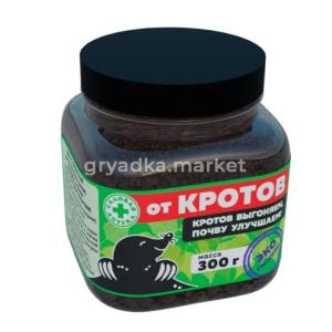 от кротов 300г Деготь древесный ЭКО гранулы 3-15 КП