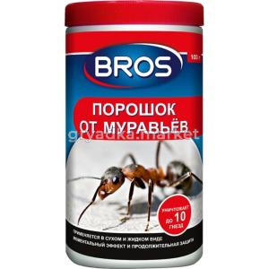 от муравьёв 100г порошок 18 БРОС