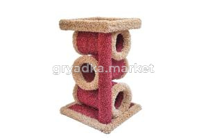 Комплекс с когтеточками средневорс. ковр. 