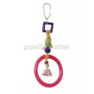 КЕША ИГРУШКА Д-ПТИЦ SF-3105 КОЛЬЦО 17см