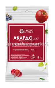 Акардо 4мл от клещей, щитовки, медяницы, цикадок 4-40 ЩХ