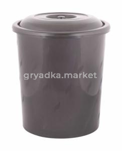 Контейнер  40л д-мусора с крышкой -5
