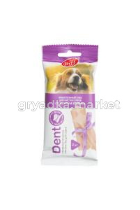 Лакомства д-собак средних пород жевательный снек ягненок 40г-Biff