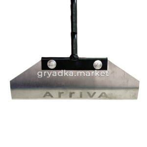 12111 Тяпка нерж цельномент 180 мм 3-1