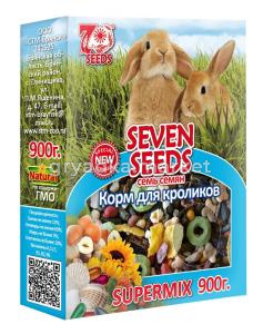 Корм д-кроликов SUPERMIX SEVEN SEEDS (Семь семян) 900г-6