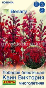 Лобелия Квин Виктория 7шт Мн 75см (Аэлита)
