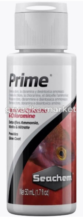 Кондиционер д-акв.воды Prime 50мл д-удаления хлора-12