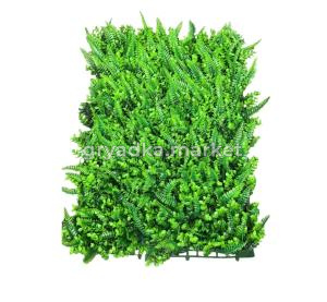 Коврик из искусств. травы (папоротник) 40х60см д-декора