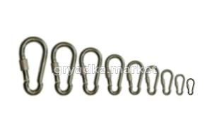 Карабин монтажный с замком 6+ -РП 090406бир