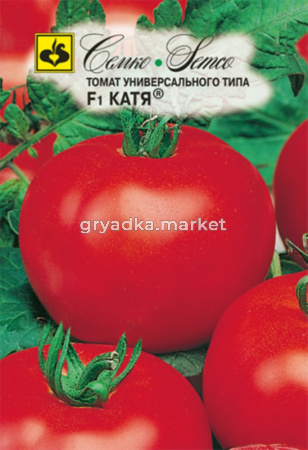 Томат Катя F1,Д.оч.урож,до130г. Семко