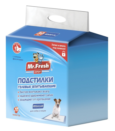 Подстилки Regular 40х60 (30шт) MF Expert -24 Подстилки Regular 40х60 (30шт) MF Expert -24
