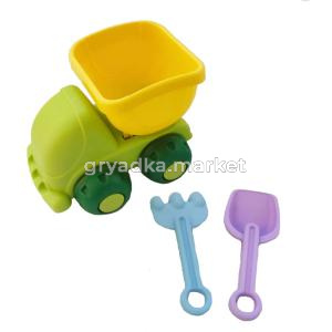 Набор в песочницу Машинка 3 предмета