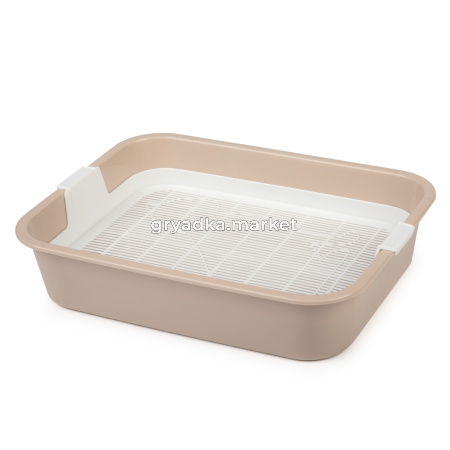 Туалет с сеткой 33,2х25,6х7,2см Мурка 1-22