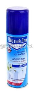 Аэрозоль от моли и кожееда Чист. дом 150 мл-72-24 ТЭ