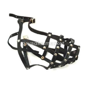 Намордник кожа сетка №00-НК-00